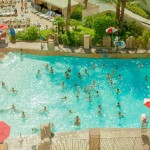 プールの水道水と残留塩素