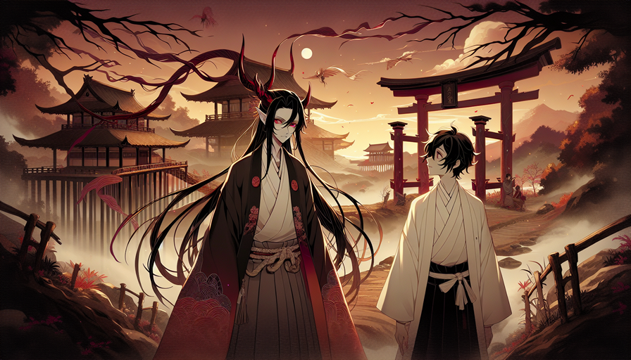 『鬼人幻燈抄』甚夜の正体とは?鬼の宿命と170年の時を超える謎 | Anime-Like
